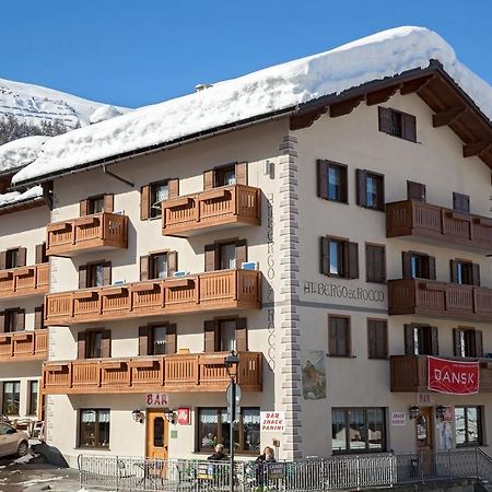 Hotel San Rocco Livigno Bagian luar foto