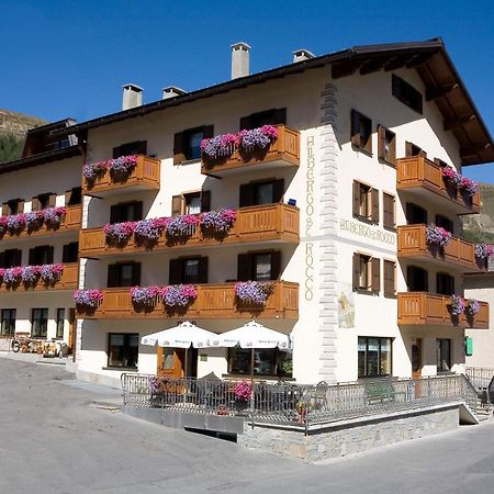 Hotel San Rocco Livigno Bagian luar foto