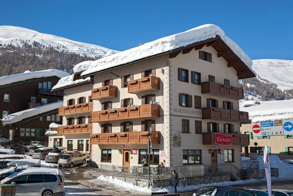 Hotel San Rocco Livigno Bagian luar foto