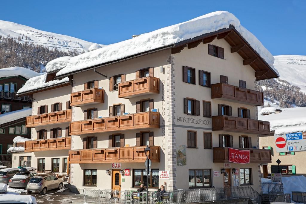 Hotel San Rocco Livigno Bagian luar foto