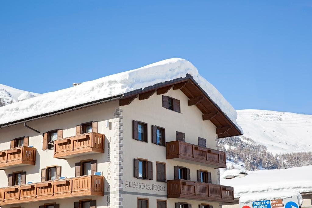 Hotel San Rocco Livigno Bagian luar foto