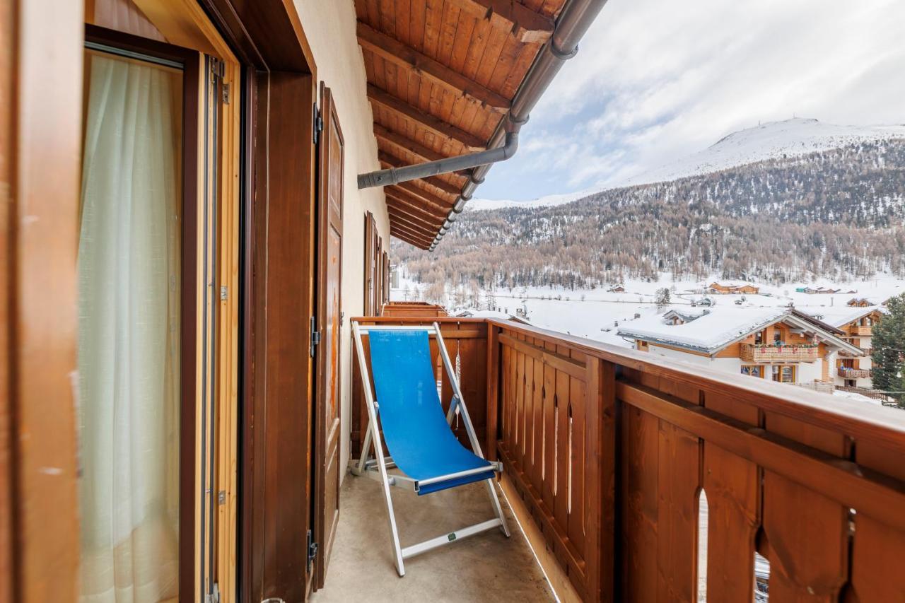 Hotel San Rocco Livigno Bagian luar foto