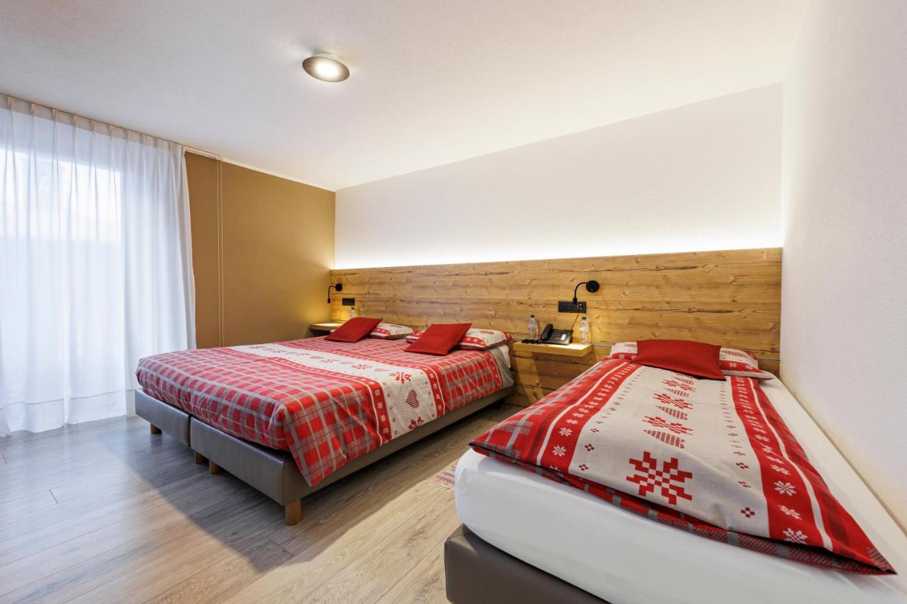 Hotel San Rocco Livigno Bagian luar foto