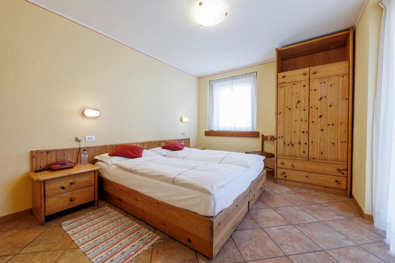 Hotel San Rocco Livigno Bagian luar foto