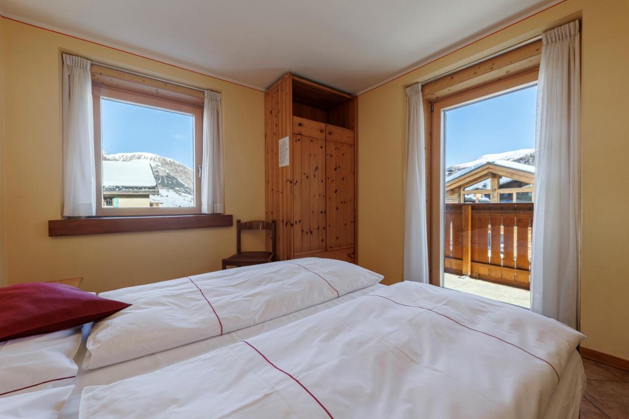 Hotel San Rocco Livigno Bagian luar foto