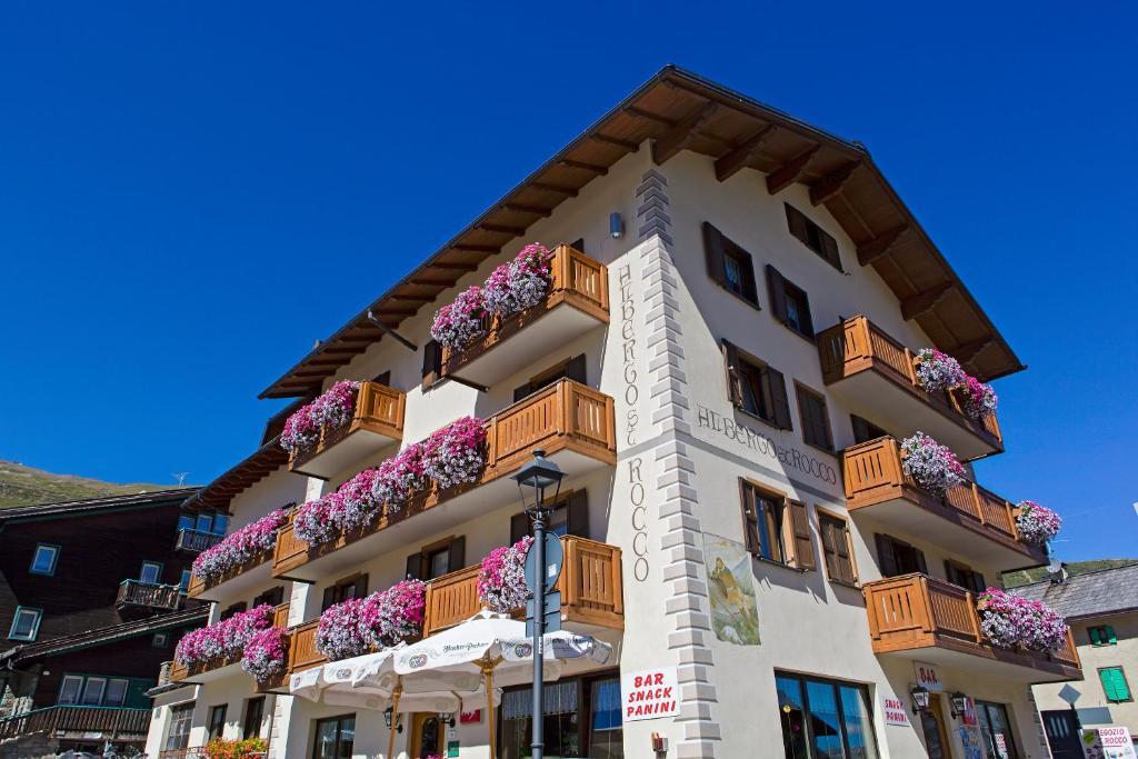 Hotel San Rocco Livigno Bagian luar foto